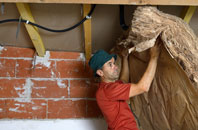 Denbigh tapered roof insulation